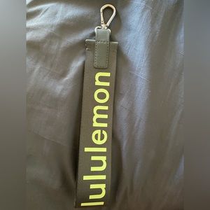 Lululemon Keychain